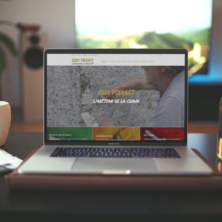Creatifweb site Eddy Pierret