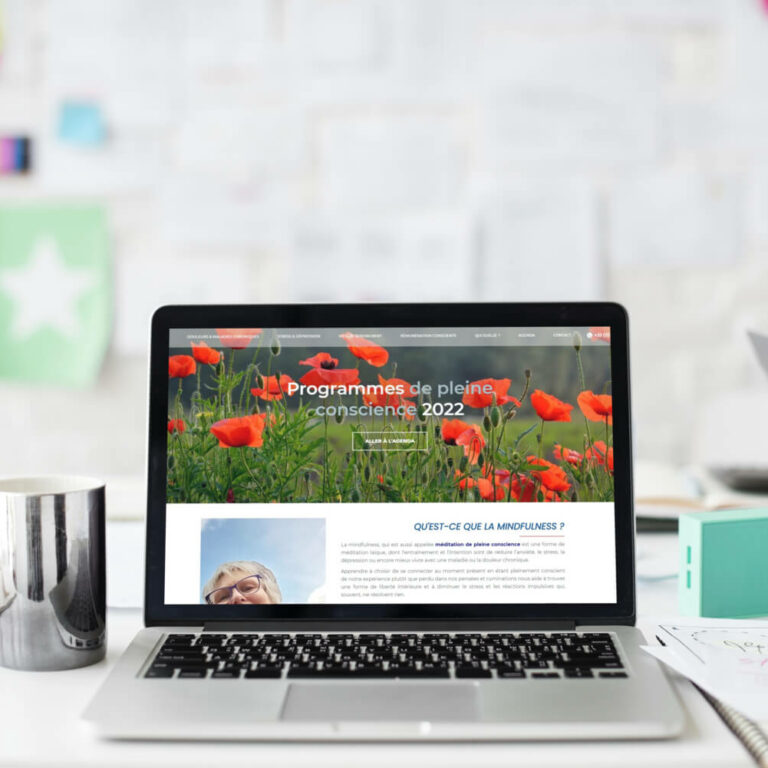 Pascale Bastin creation site internet Creatifweb