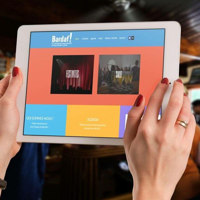 Bardaf creation site internet creatifweb