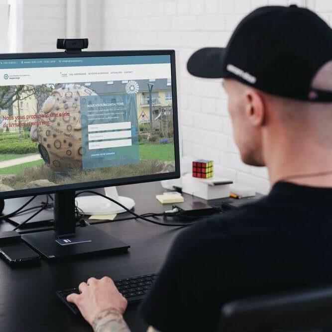 CIGL Hesperange creation site internet creatifweb