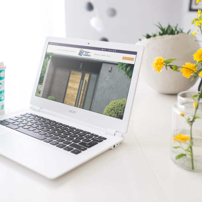 Creation site internet Atelier de la fenêtre Wellin