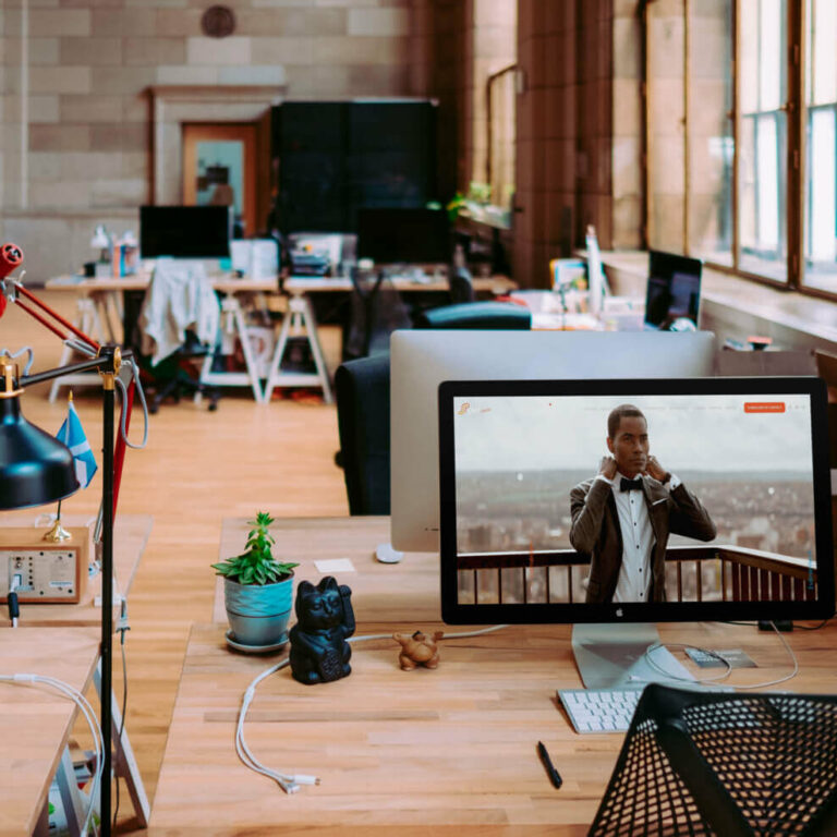 Realisation site internet Stany Paquay comédien