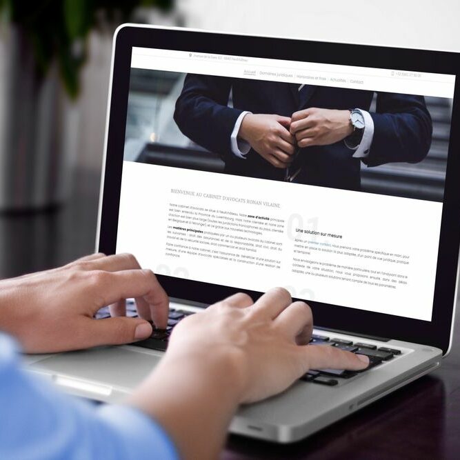 avocat Vilaine creation site internet creatifweb