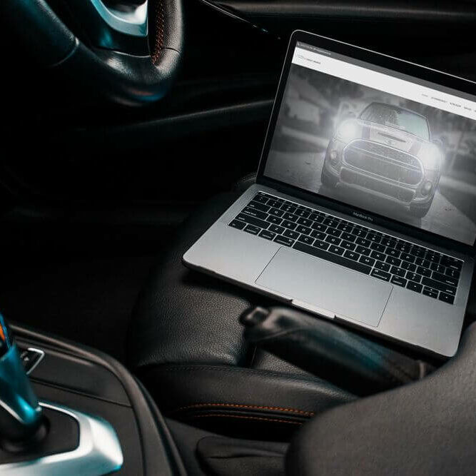 garage BMW Labranche creation site internet creatifweb