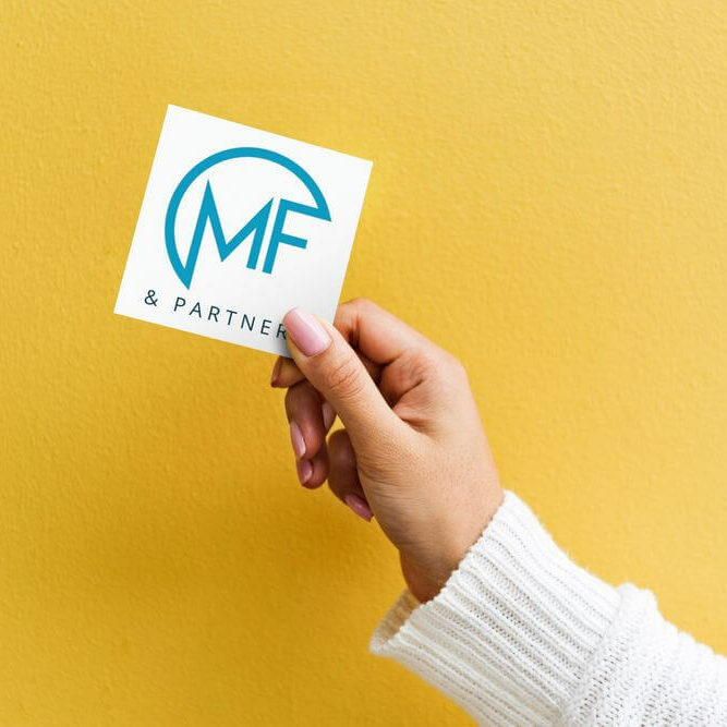 logo MF Partners creation logo freatifweb