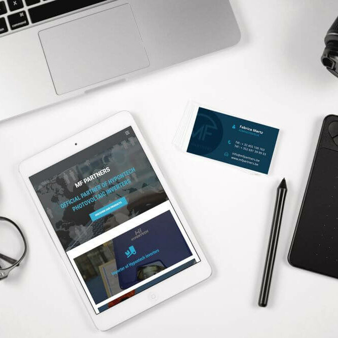 mf partners creation site internet creatifweb