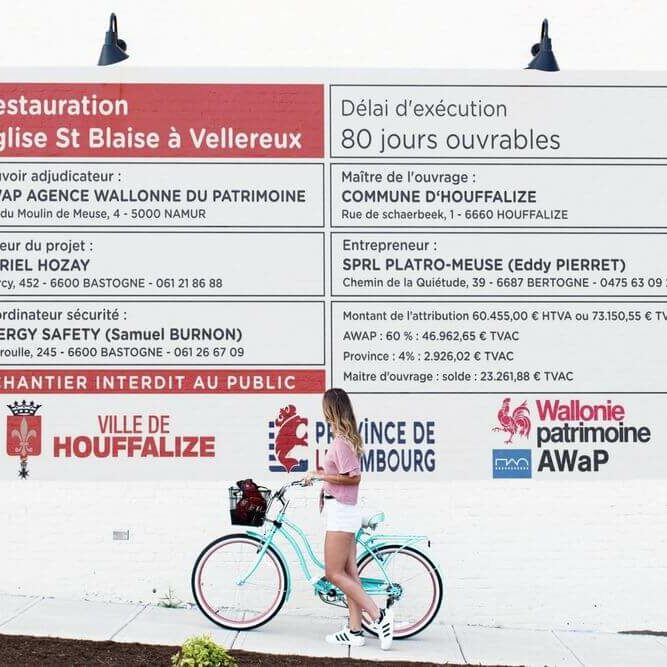 platromeuse realisation bache