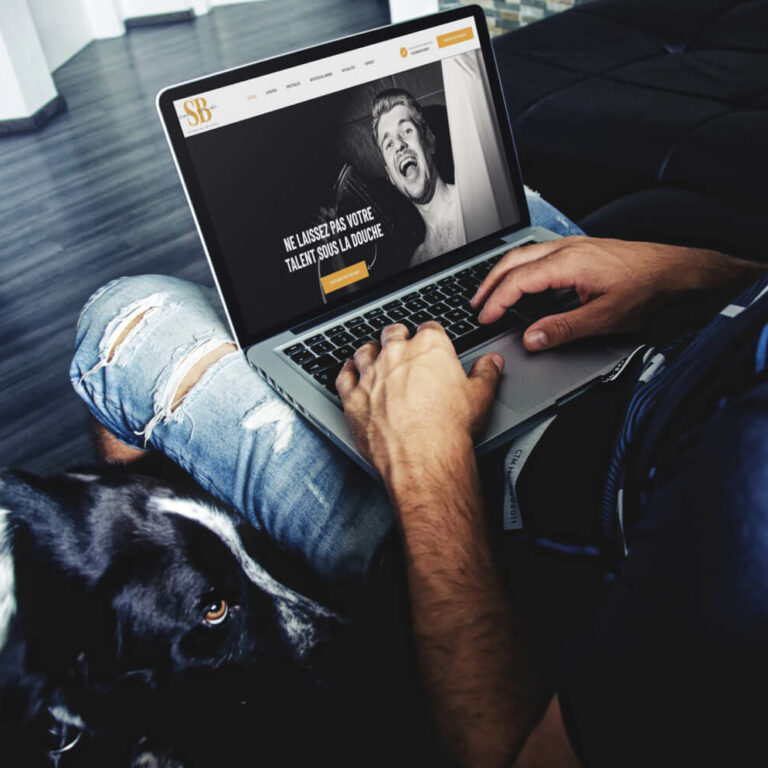 Realisation site Diffusion artistes bastogne