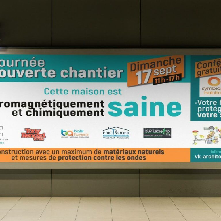 Creation bache VK architecte Bastogne